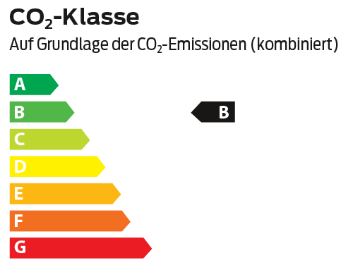 Energie-Effizienzklasse: B