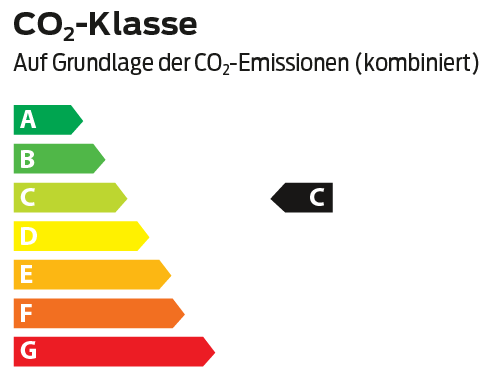 Energie-Effizienzklasse: C