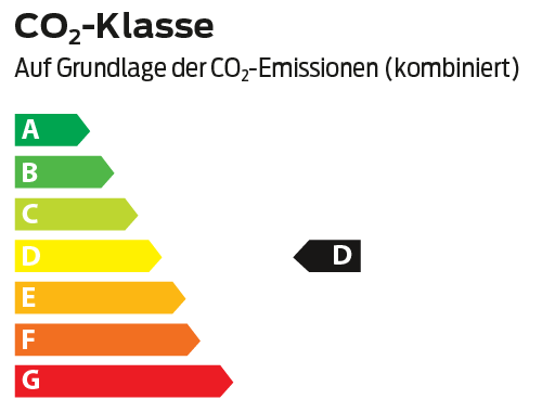 Energie-Effizienzklasse: D