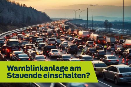 autoboegelsack warnblinker stauende.news