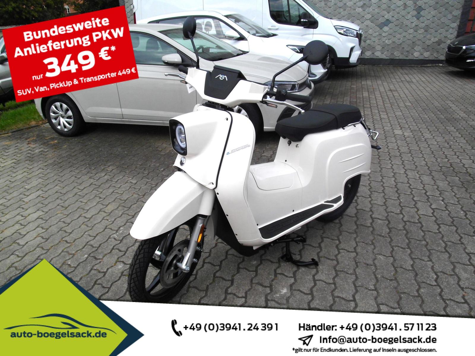 Govecs eSchwalbe 2.0+DOPPELAKKU+abzgl. 2000€ PRÄMIE+