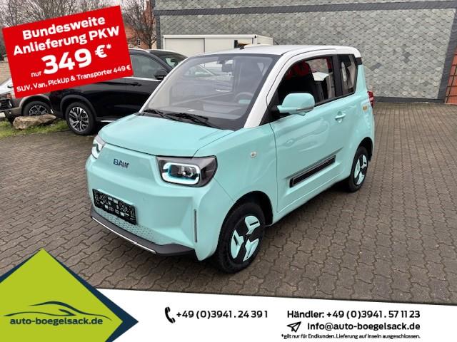 Andere BAW MINI-EV+100%ELEKTRO+KLIMA+360°+BLUETOOTH+DAB