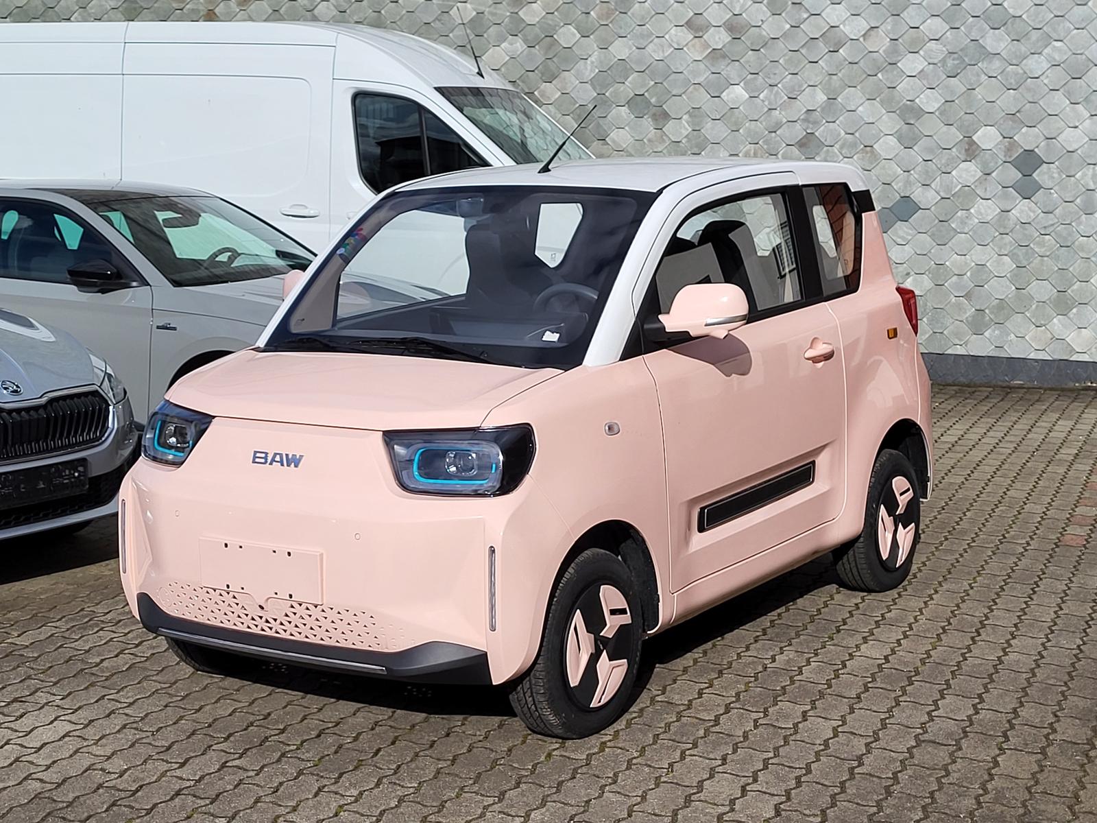 Andere BAW MINI-EV +100%ELEKTRO++BLUETOOTH+KLIMA+360°++-11