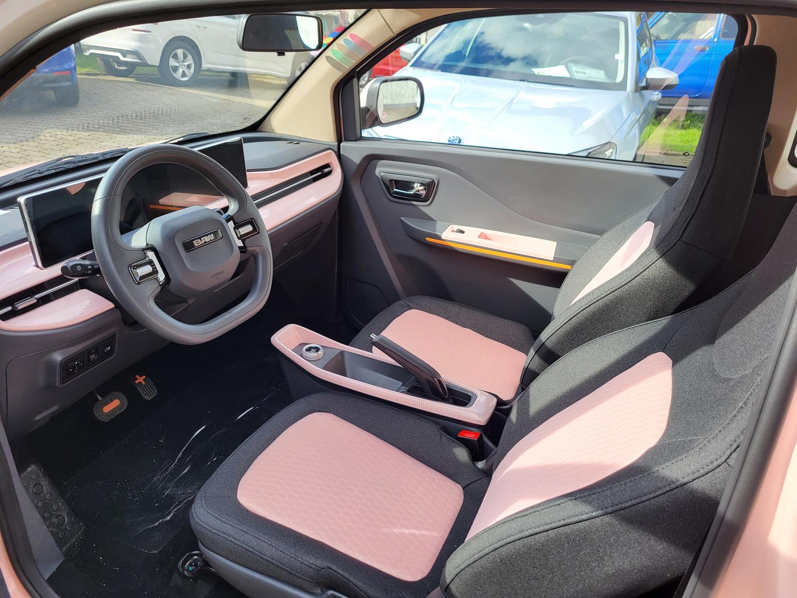 Andere BAW MINI-EV +100%ELEKTRO++BLUETOOTH+KLIMA+360°++-15