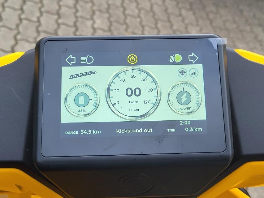 Govecs eSchwalbe 2.0+DOPPELAKKU+HERAUSNEHMBAR+CA. 100KM-3