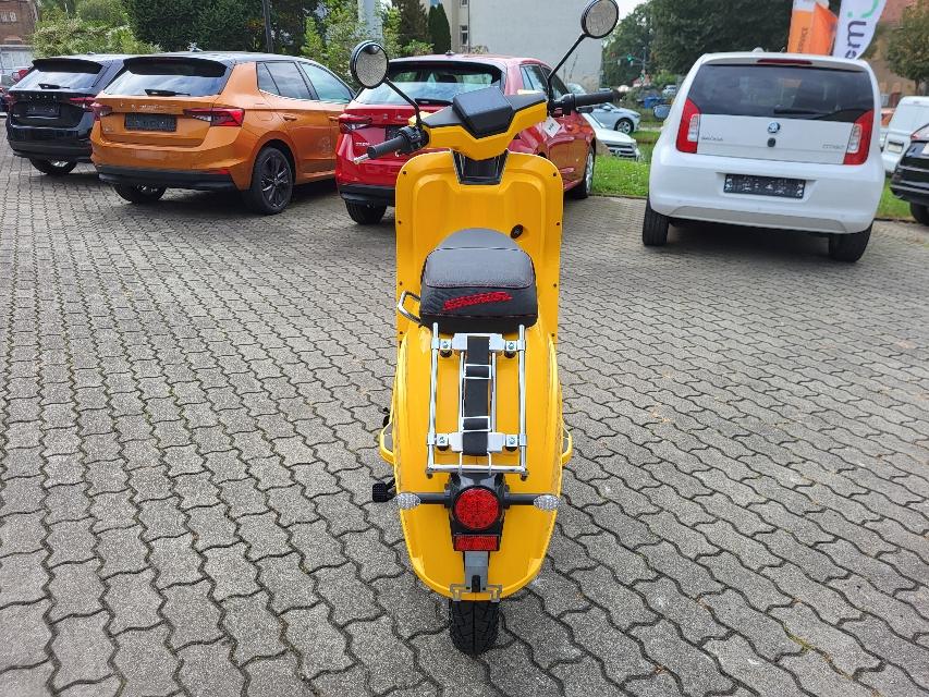 Govecs eSchwalbe 2.0+DOPPELAKKU+HERAUSNEHMBAR+CA. 100KM-9