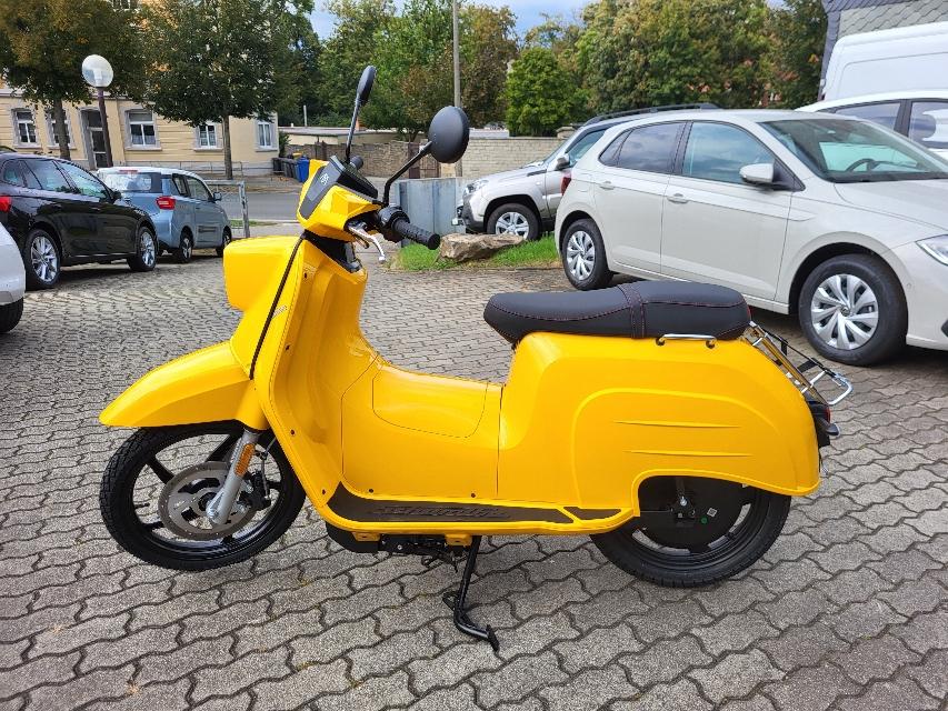Govecs eSchwalbe 2.0+DOPPELAKKU+HERAUSNEHMBAR+CA. 100KM-11