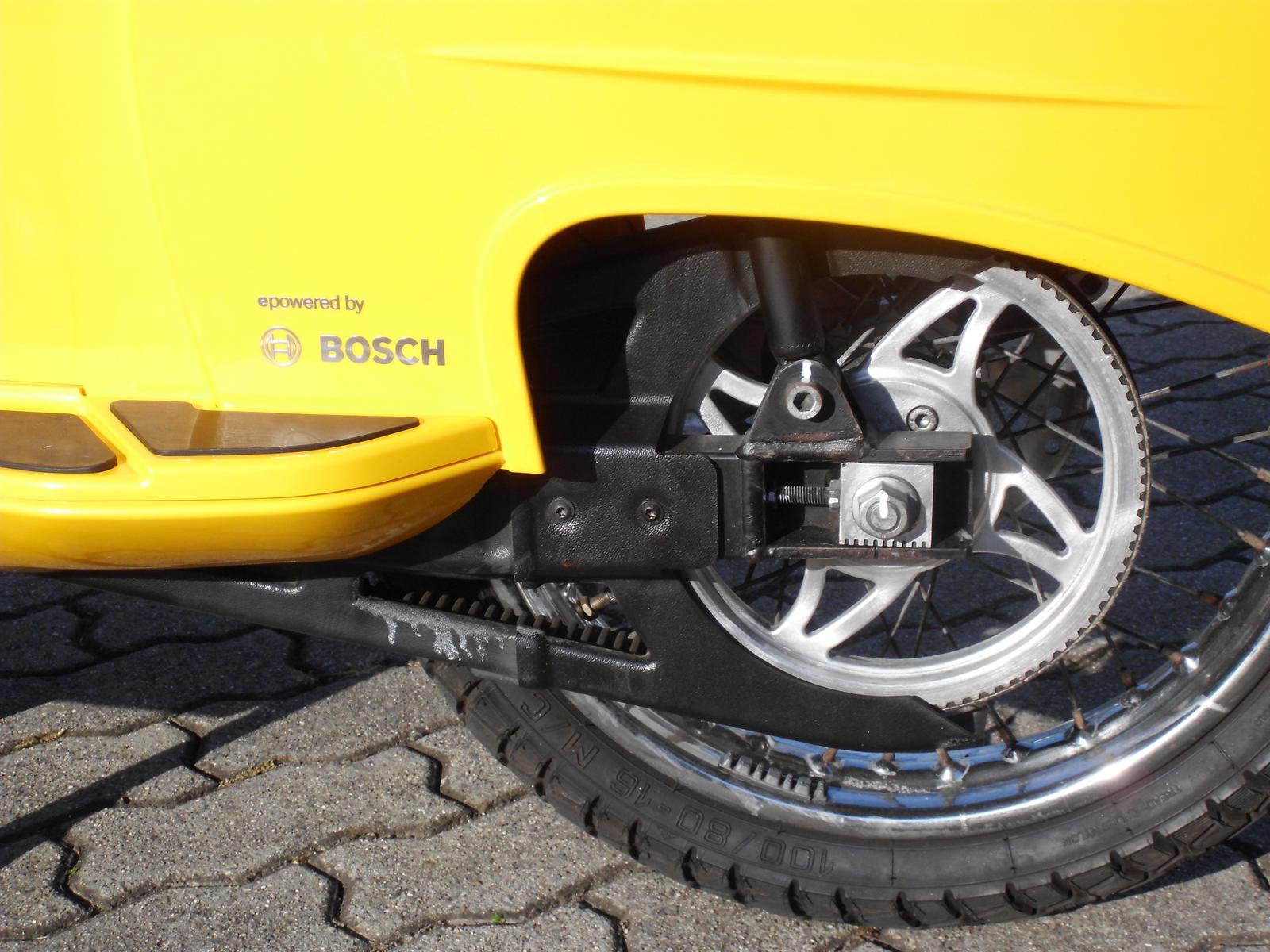 Govecs E-Schwalbe+100%ELEKTRO+GENERALÜBERHOLT v. GOVECS-1