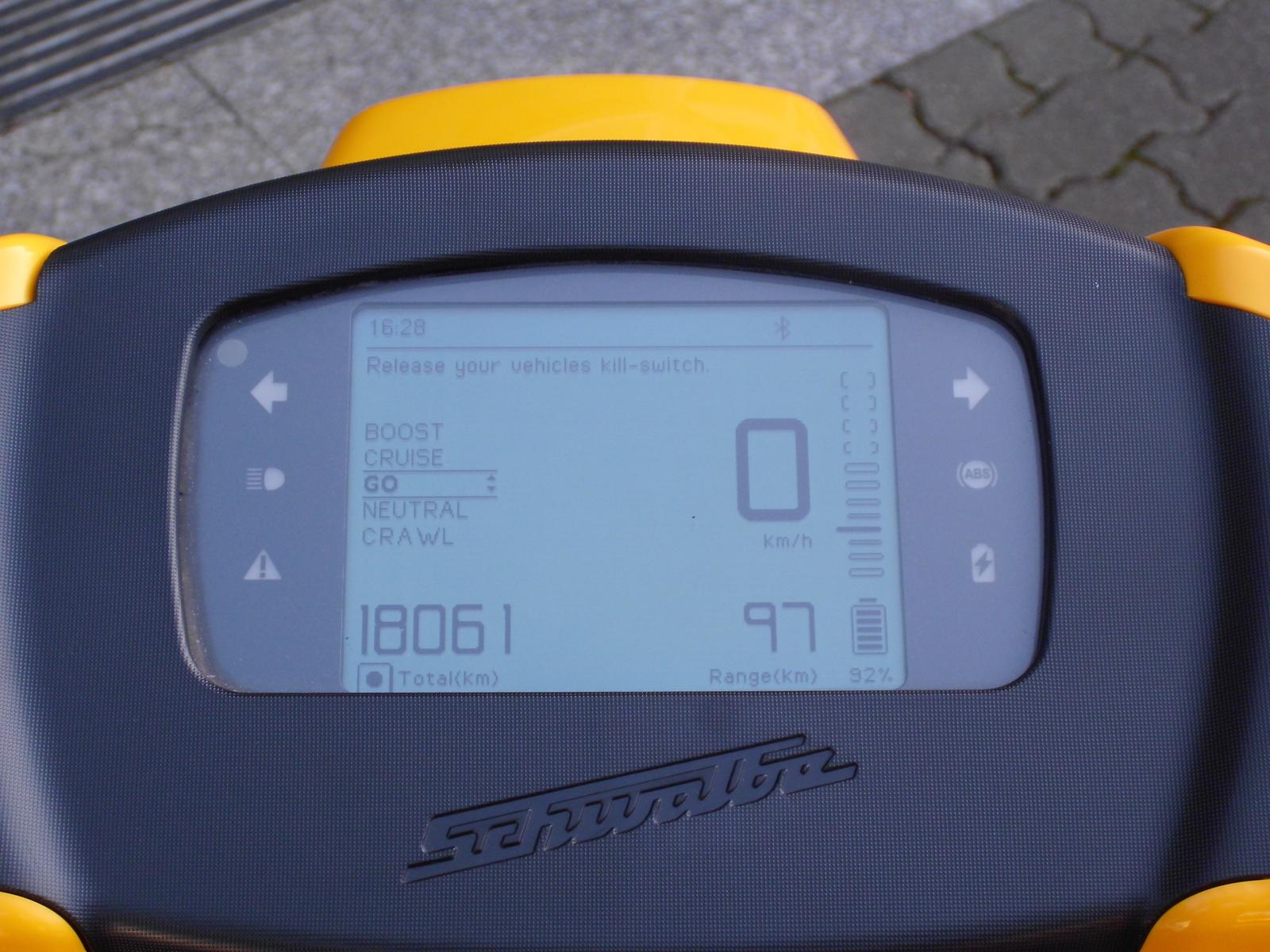 Govecs E-Schwalbe+100%ELEKTRO+GENERALÜBERHOLT v. GOVECS-3