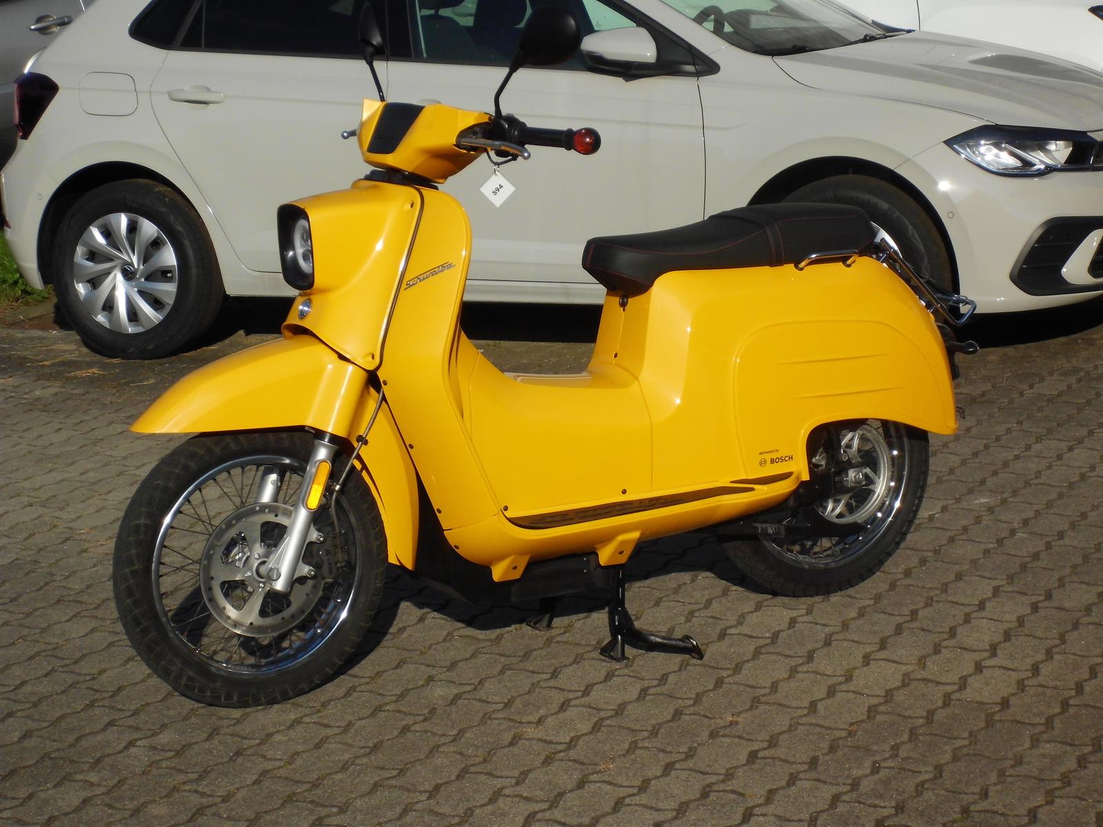Govecs E-Schwalbe+100%ELEKTRO+GENERALÜBERHOLT v. GOVECS-5