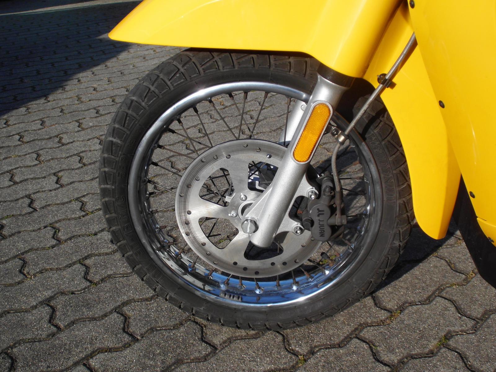 Govecs E-Schwalbe+100%ELEKTRO+GENERALÜBERHOLT v. GOVECS-8