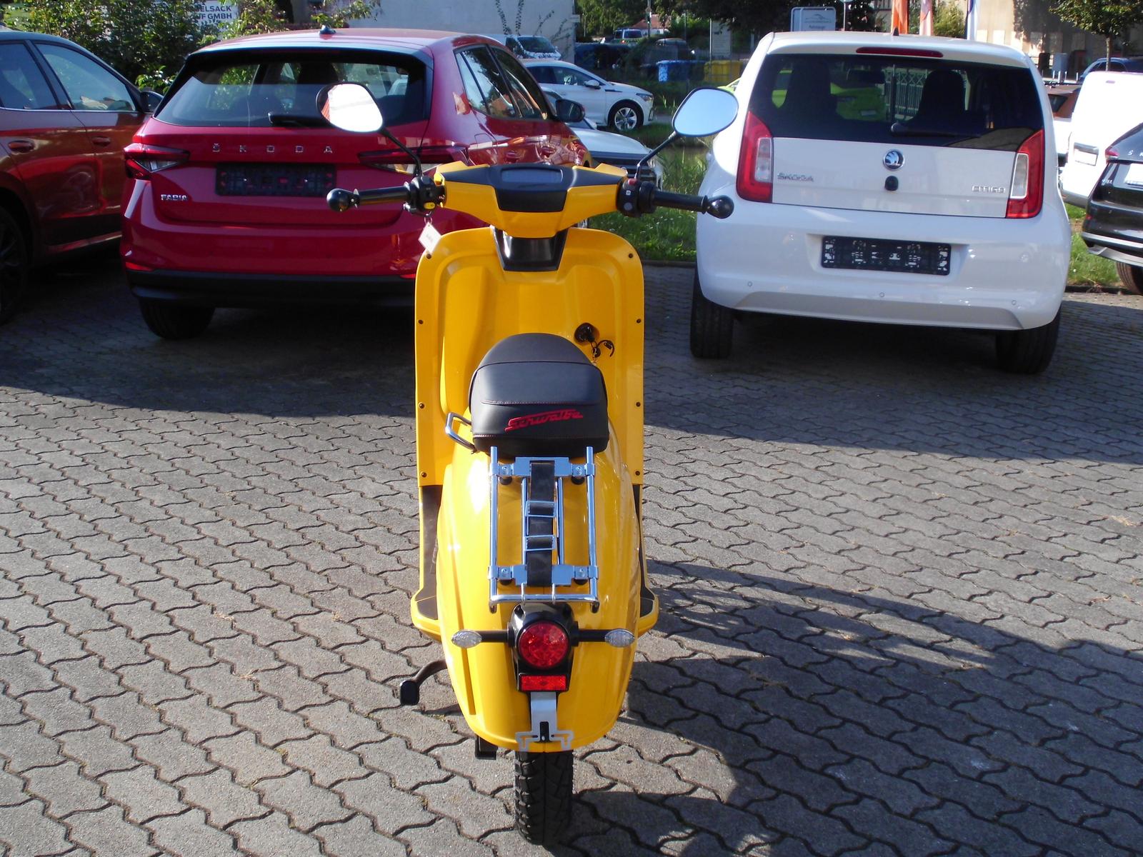 Govecs E-Schwalbe+100%ELEKTRO+GENERALÜBERHOLT v. GOVECS-10