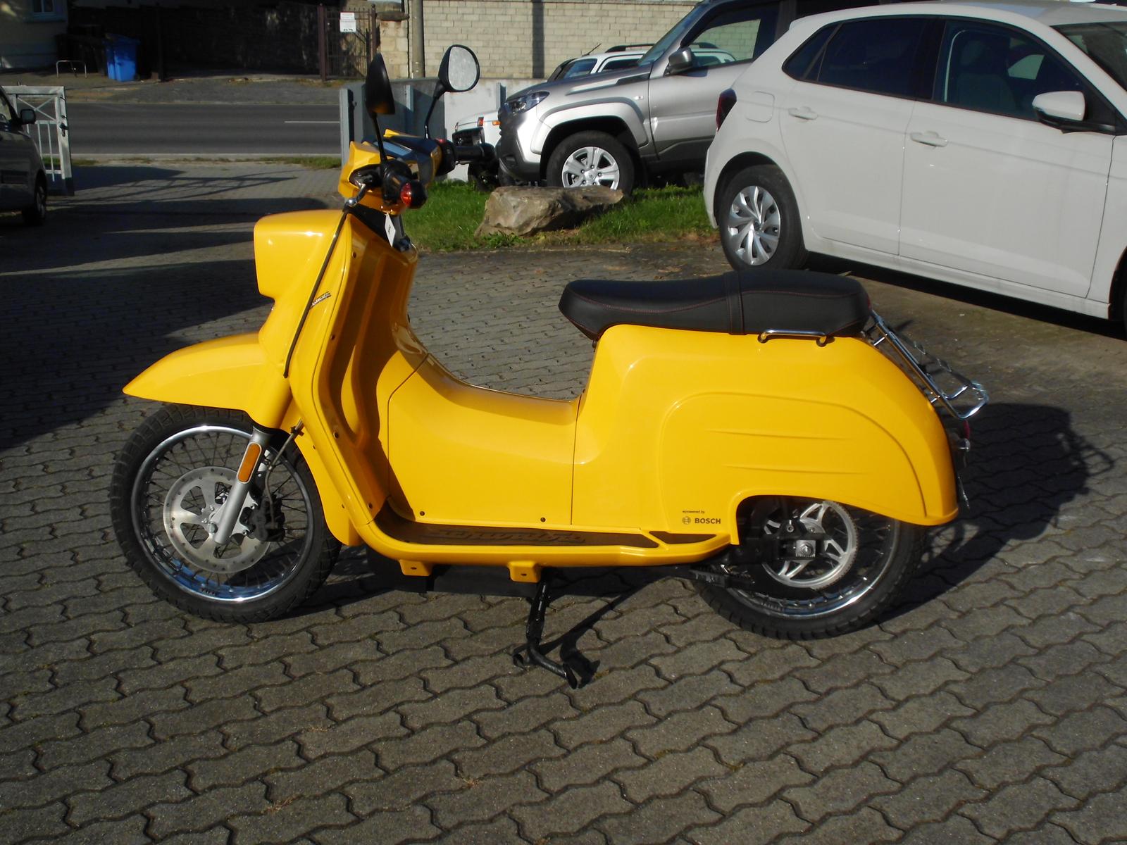 Govecs E-Schwalbe+100%ELEKTRO+GENERALÜBERHOLT v. GOVECS-12