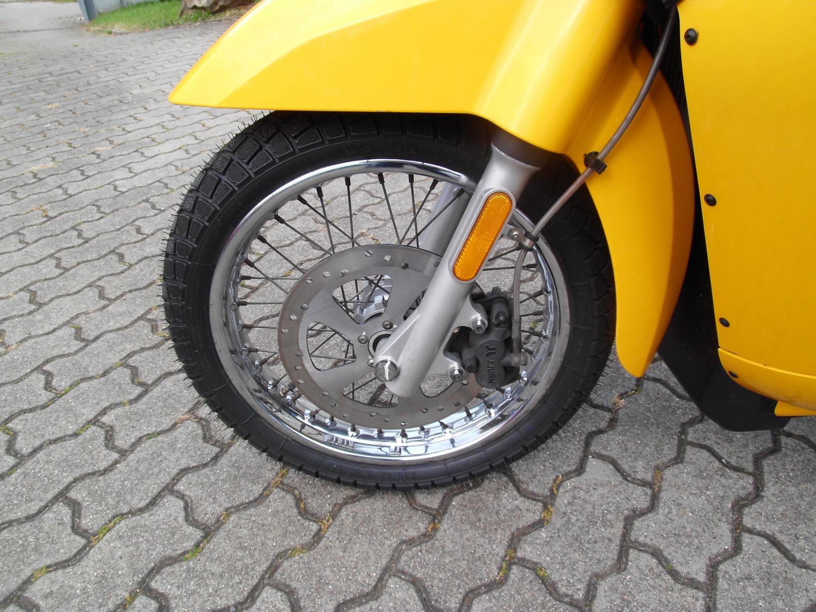 Govecs E-Schwalbe+100%ELEKTRO+GENERALÜBERHOLT+REFURBED+-8