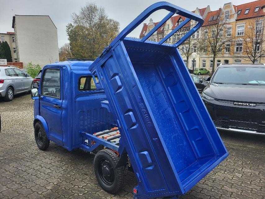 Andere  MINI-PICKUP TWIN+KIPPER+40KMH+AB 15 JAHREN - AM-15