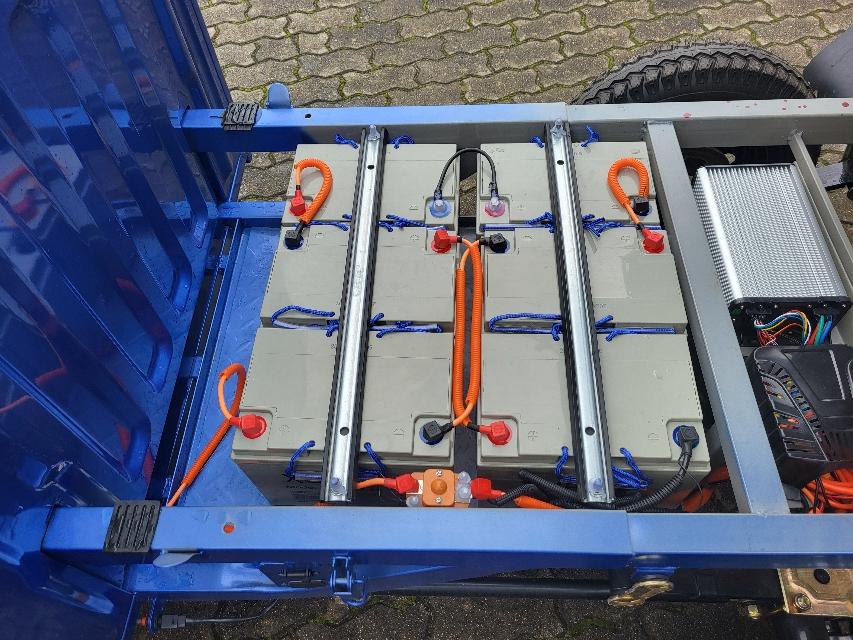 Andere  MINI-PICKUP TWIN+KIPPER+40KMH+AB 15 JAHREN - AM-16