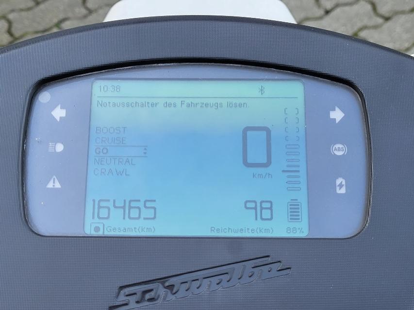 Govecs E-Schwalbe+100%ELEKTRO+GENERALÜBERHOLT+39?/MONAT-5
