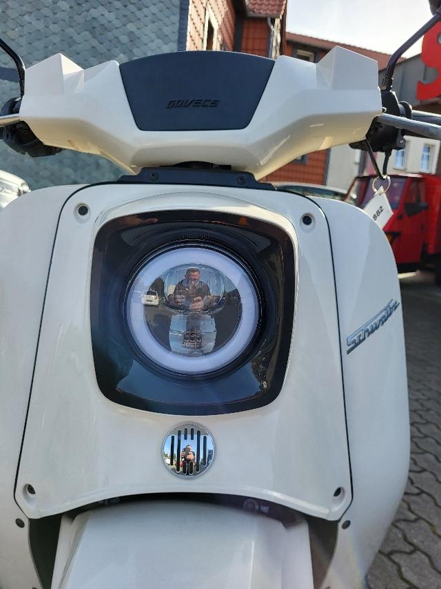 Govecs E-Schwalbe+100%ELEKTRO+GENERALÜBERHOLT+39?/MONAT-10