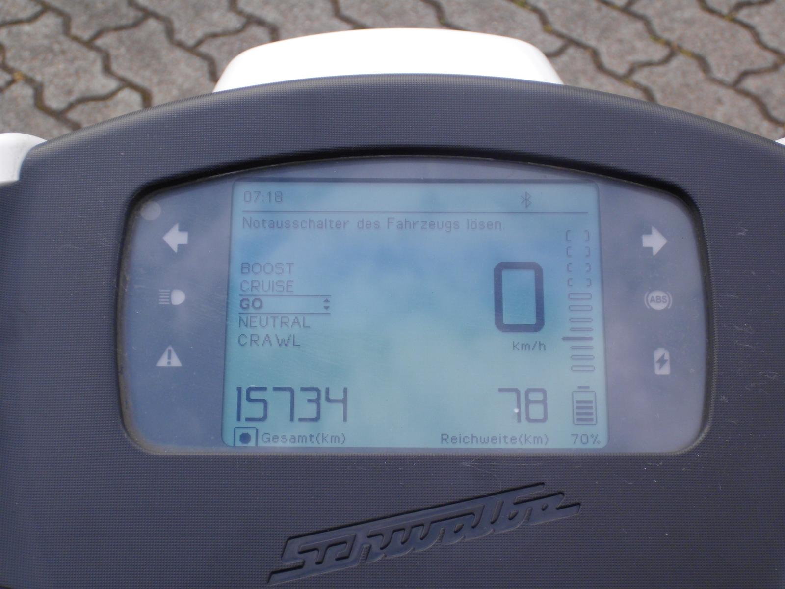 Govecs E-Schwalbe+100%ELEKTRO+GENERALÜBERHOLT+39?/MONAT-2