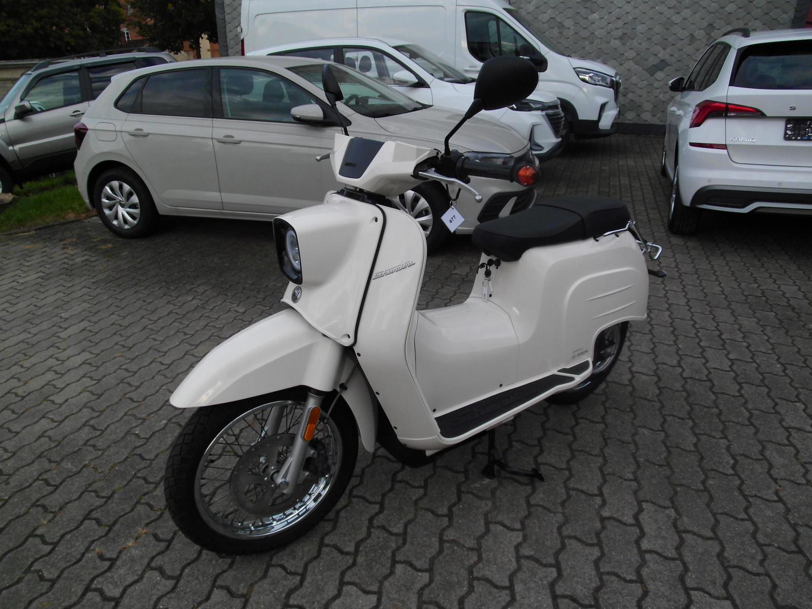 Govecs E-Schwalbe+100%ELEKTRO+GENERALÜBERHOLT+39?/MONAT-5