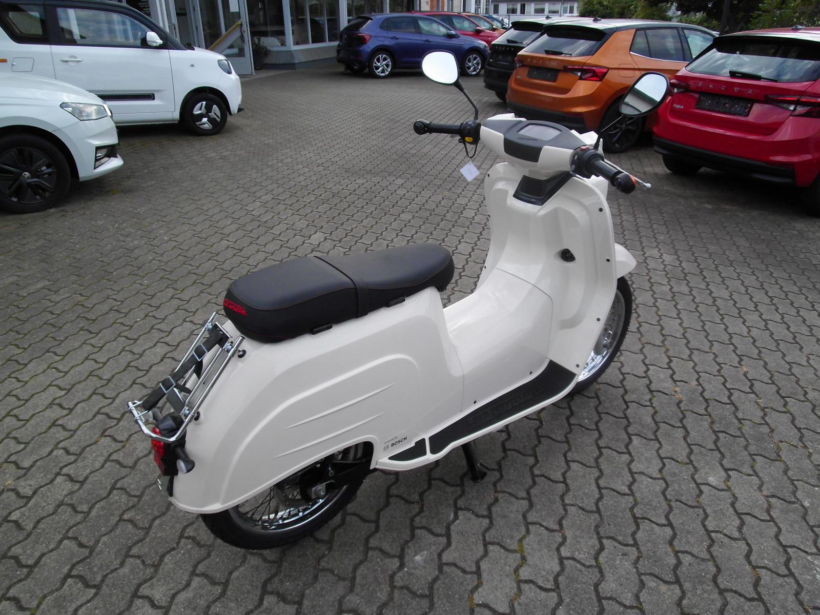 Govecs E-Schwalbe+100%ELEKTRO+GENERALÜBERHOLT+39?/MONAT-8