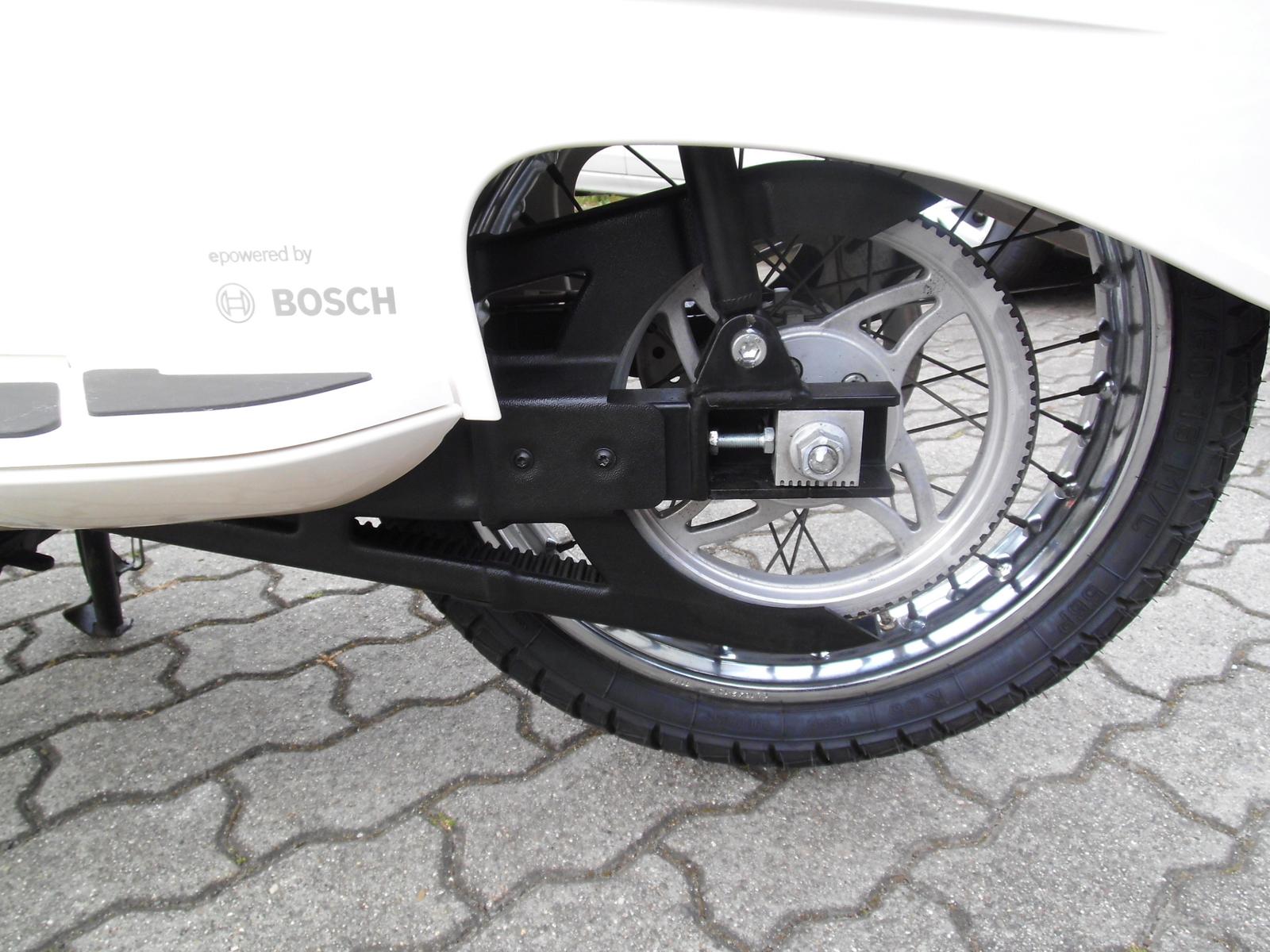 Govecs E-Schwalbe+100%ELEKTRO+GENERALÜBERHOLT+39?/MONAT-12
