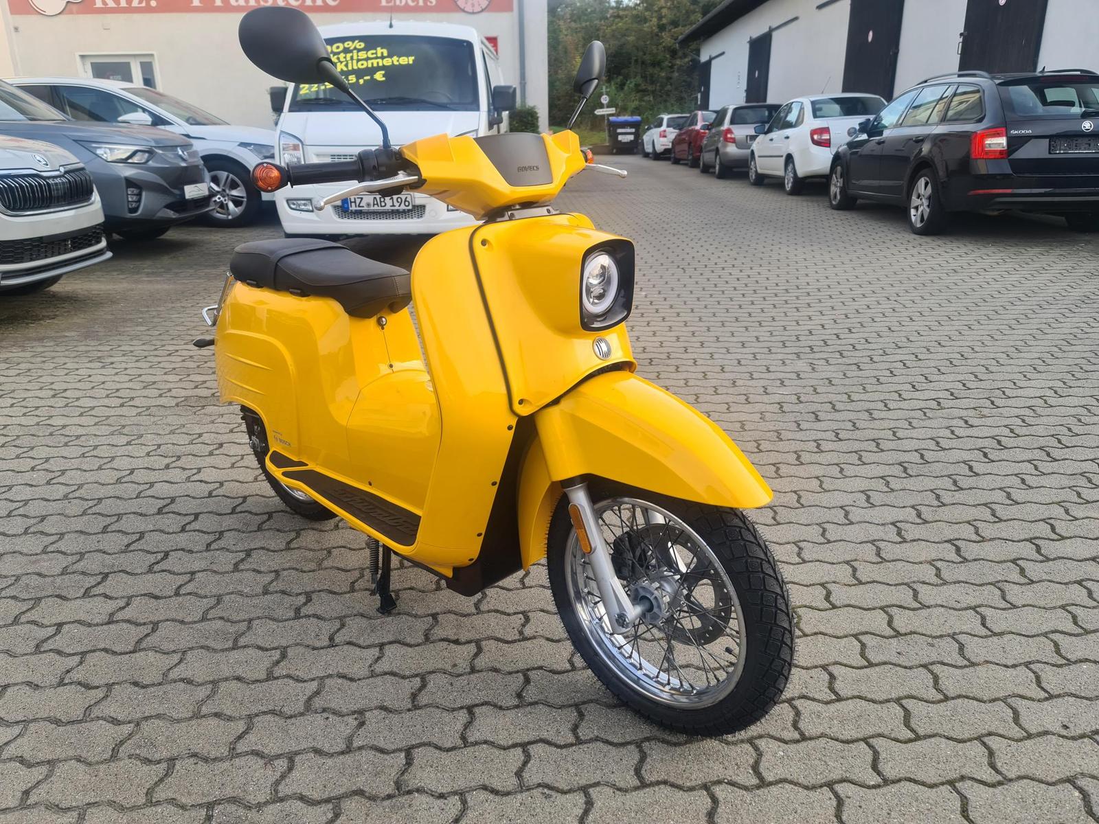 Govecs E-Schwalbe+100%ELEKTRO+GENERALÜBERHOLT v. GOVECS-3