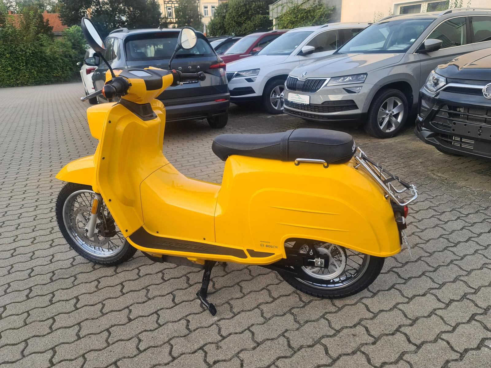 Govecs E-Schwalbe+100%ELEKTRO+GENERALÜBERHOLT v. GOVECS-5