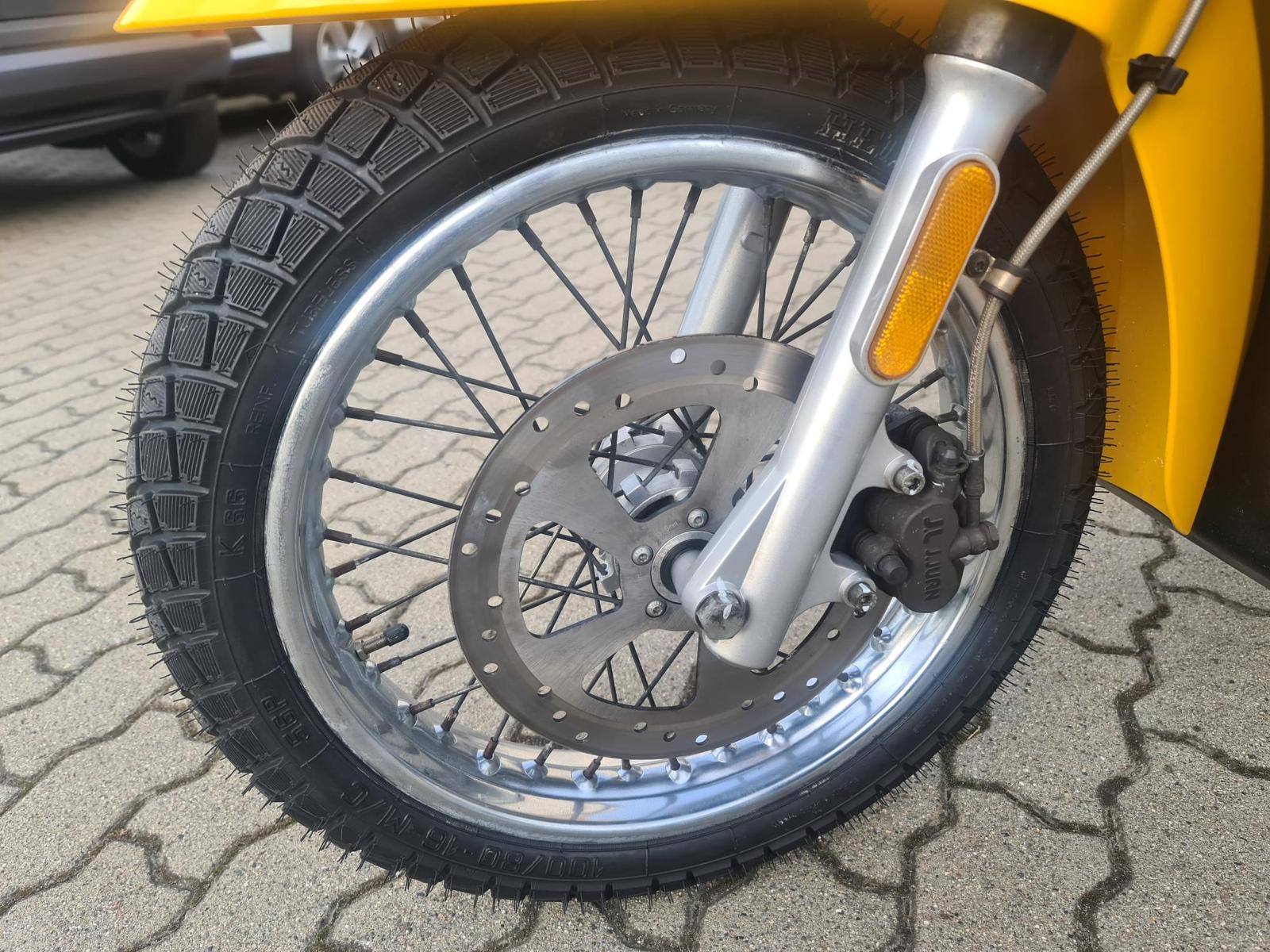 Govecs E-Schwalbe+100%ELEKTRO+GENERALÜBERHOLT v. GOVECS-6