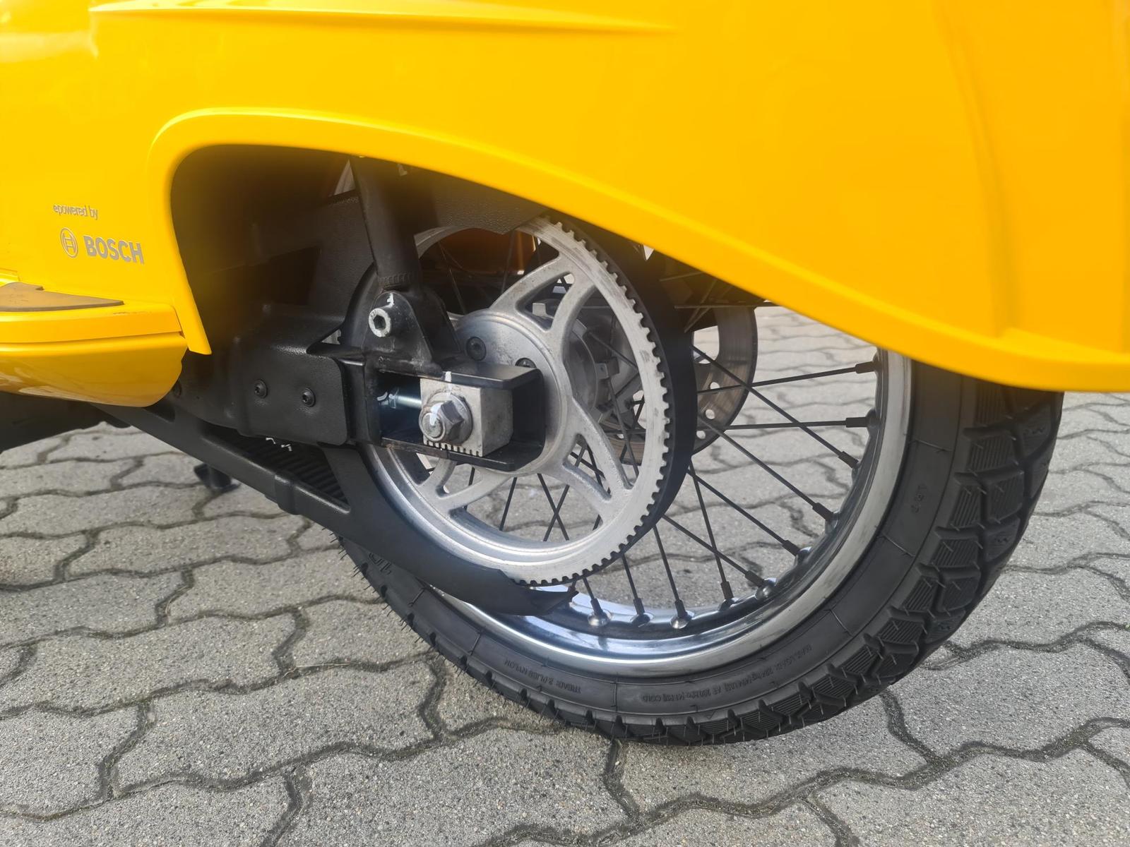 Govecs E-Schwalbe+100%ELEKTRO+GENERALÜBERHOLT v. GOVECS-8