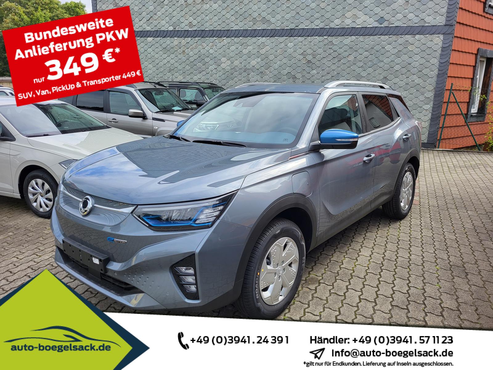 Ssangyong Korando e-Motion TITANIUM