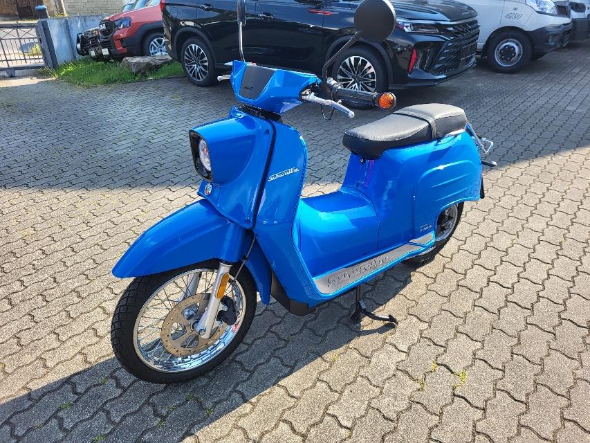 Govecs E-Schwalbe+100%ELEKTRO+GENERALÜBERHOLT v. GOVECS