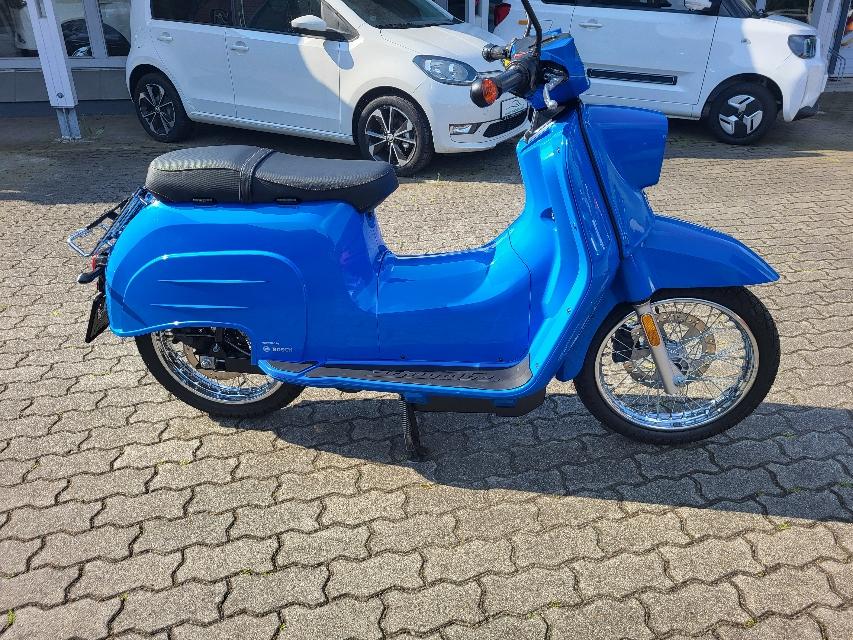 Govecs E-Schwalbe+100%ELEKTRO+GENERALÜBERHOLT v. GOVECS-6