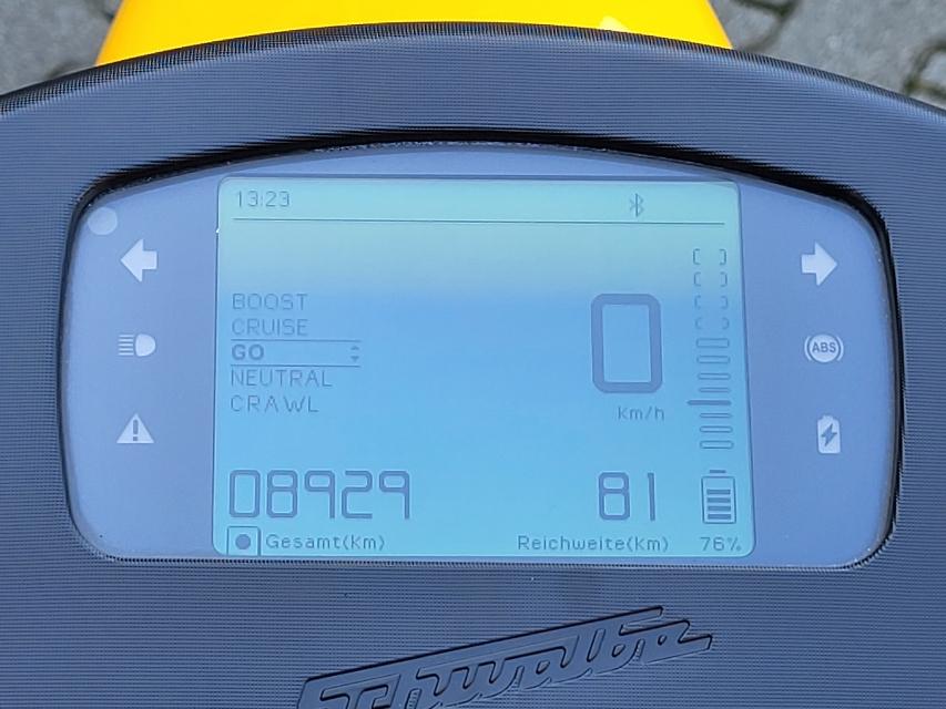 Govecs E-Schwalbe+100%ELEKTRO+GENERALÜBERHOLT v. GOVECS-2