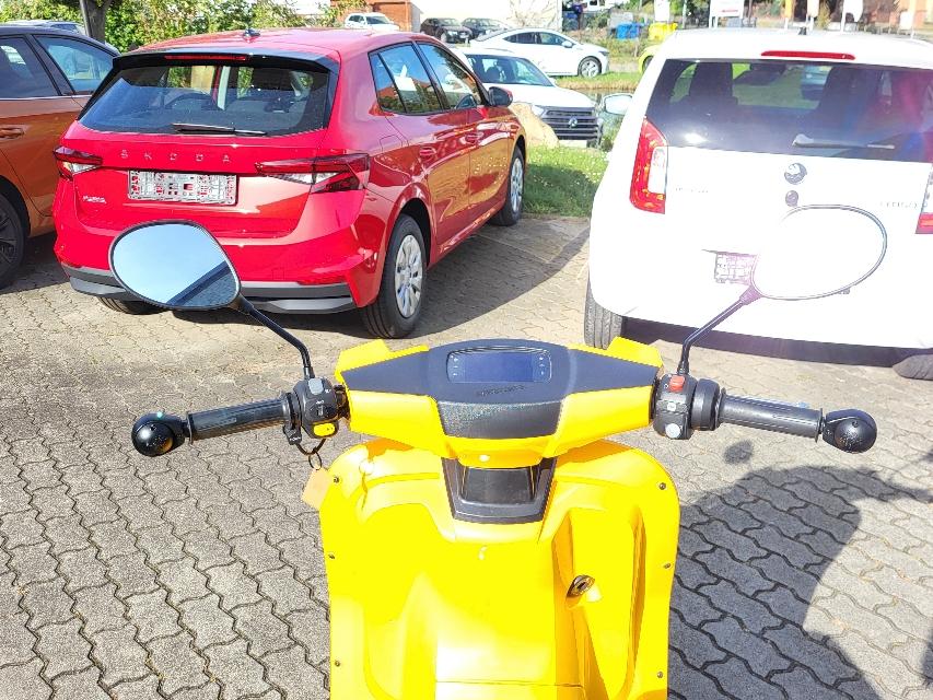 Govecs E-Schwalbe+100%ELEKTRO+GENERALÜBERHOLT v. GOVECS-2