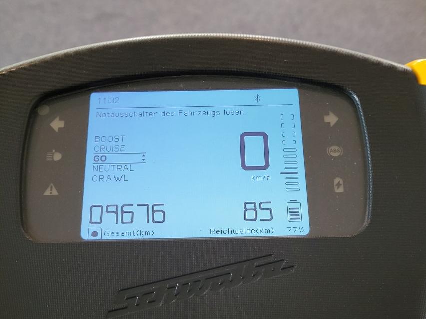Govecs E-Schwalbe+100%ELEKTRO+GENERALÜBERHOLT v. GOVECS-3