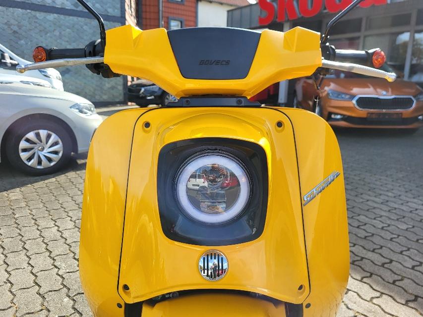 Govecs E-Schwalbe+100%ELEKTRO+GENERALÜBERHOLT v. GOVECS-7