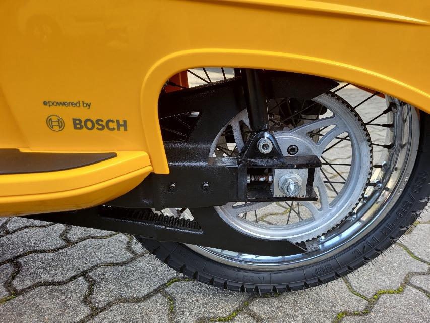 Govecs E-Schwalbe+100%ELEKTRO+GENERALÜBERHOLT+39?/MONAT-1