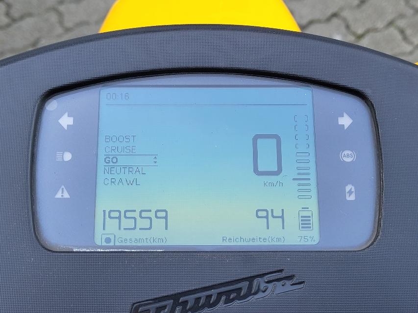 Govecs E-Schwalbe+100%ELEKTRO+GENERALÜBERHOLT+39?/MONAT-3