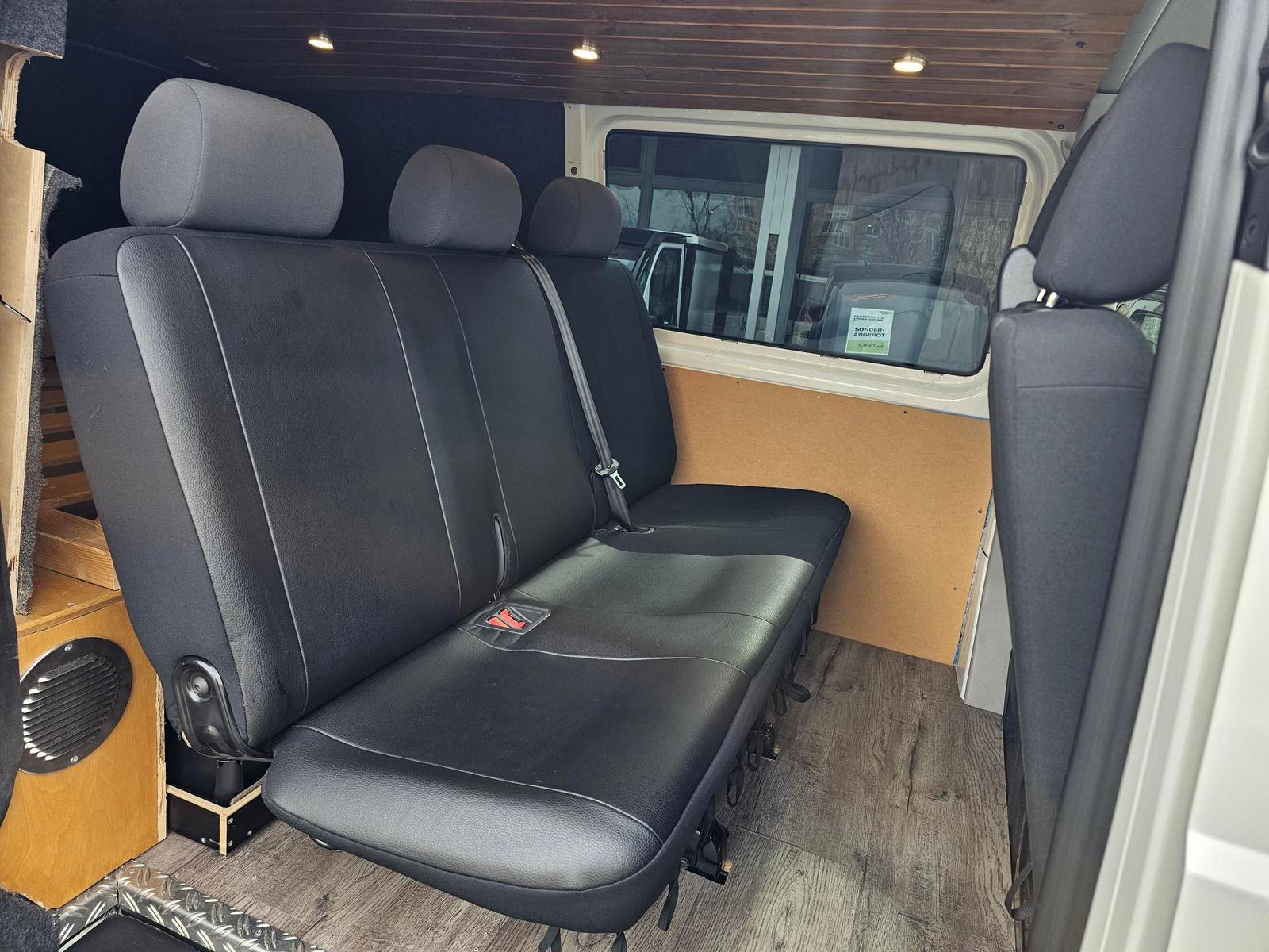 VW T6 Kombi 2.0 TDI+6-SITZER+AHK+KLIMA+DIY-CAMPER+-2