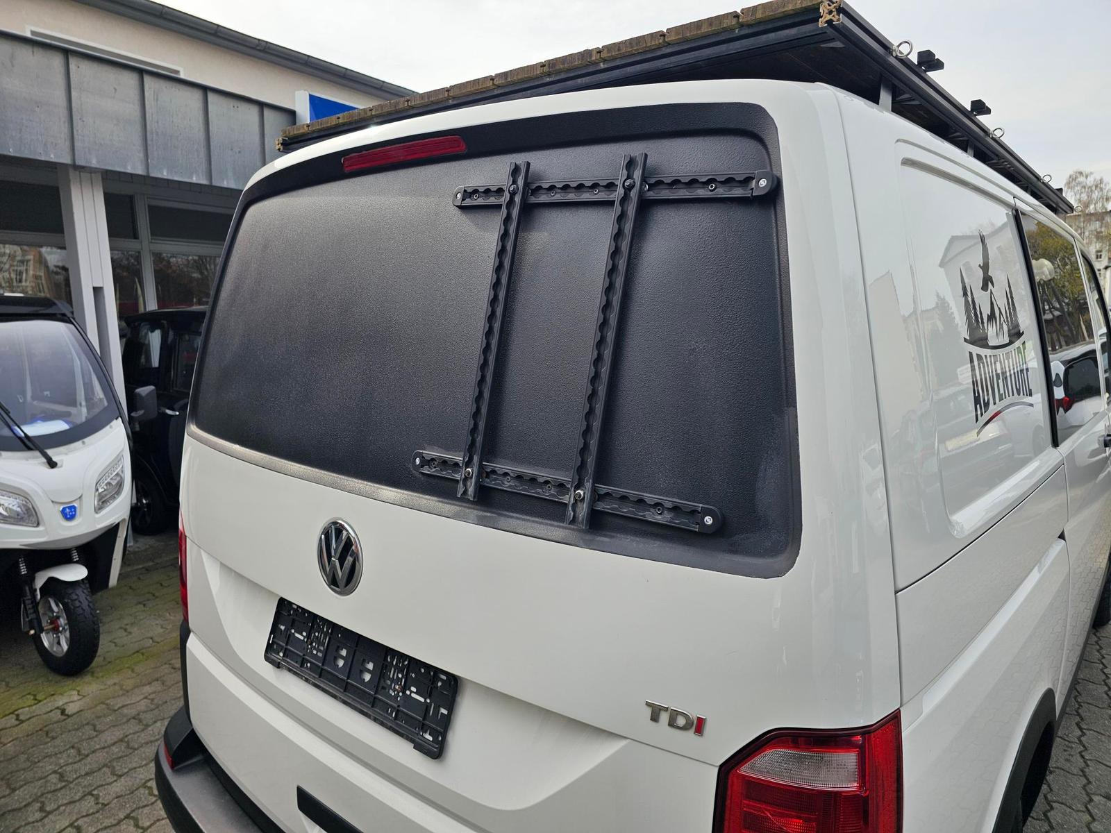VW T6 Kombi 2.0 TDI+6-SITZER+AHK+KLIMA+DIY-CAMPER+-8