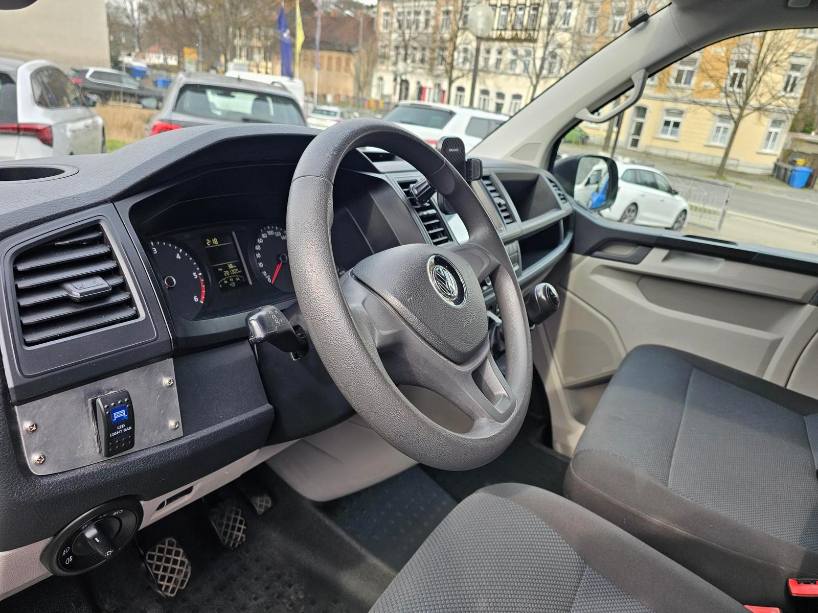 VW T6 Kombi 2.0 TDI+6-SITZER+AHK+KLIMA+DIY-CAMPER+-15