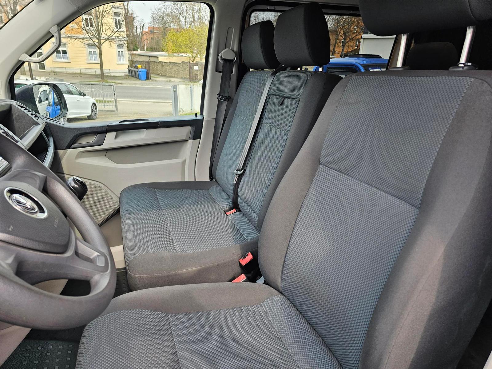 VW T6 Kombi 2.0 TDI+6-SITZER+AHK+KLIMA+DIY-CAMPER+-16