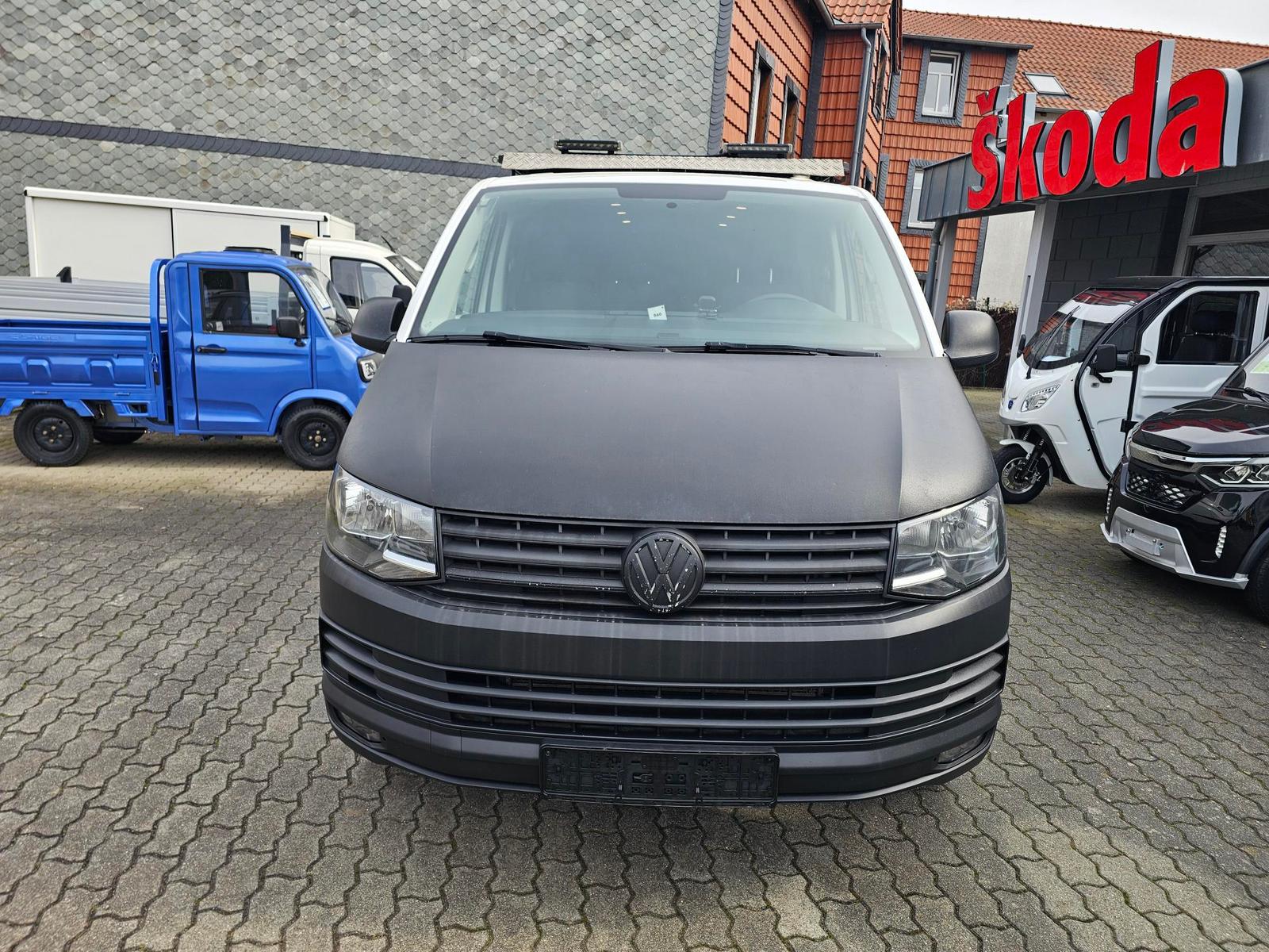 VW T6 Kombi 2.0 TDI+6-SITZER+AHK+KLIMA+DIY-CAMPER+-18