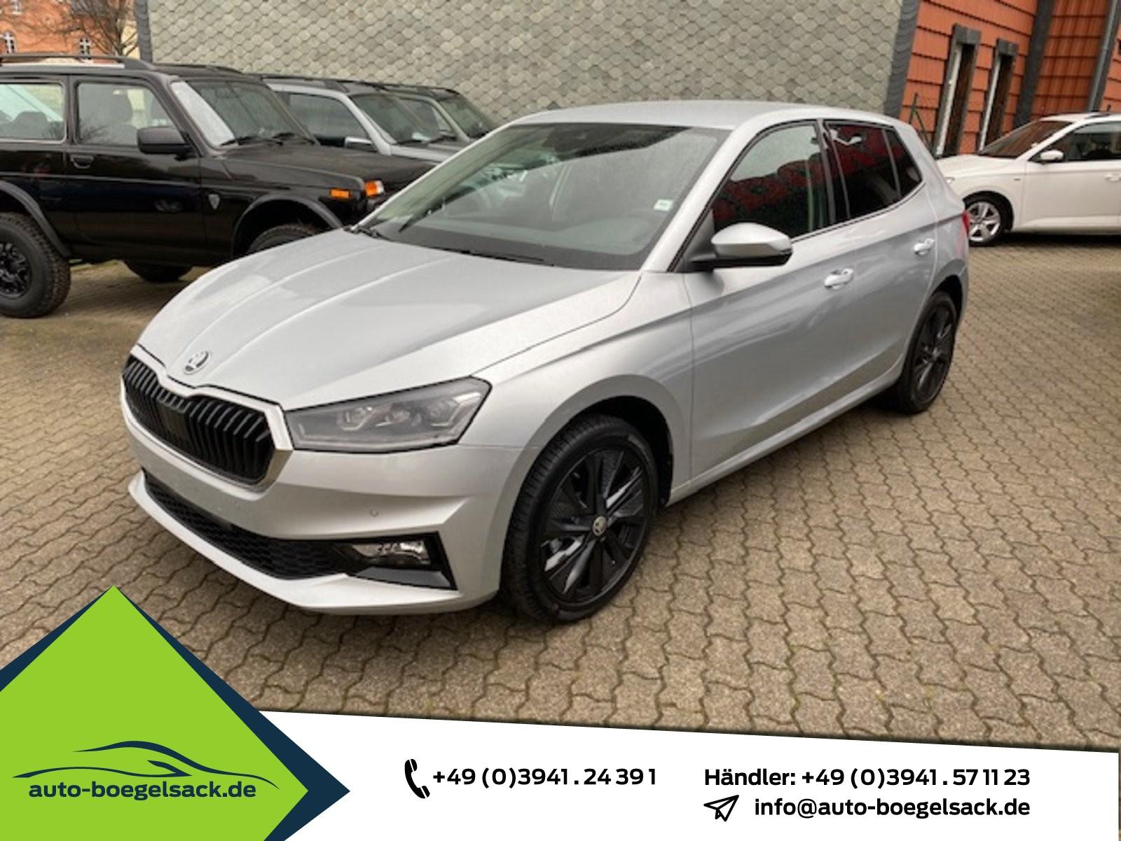 Skoda Fabia IV 1.0 TSI Style+LED+PDC vo/hi+LM17+KAMERA