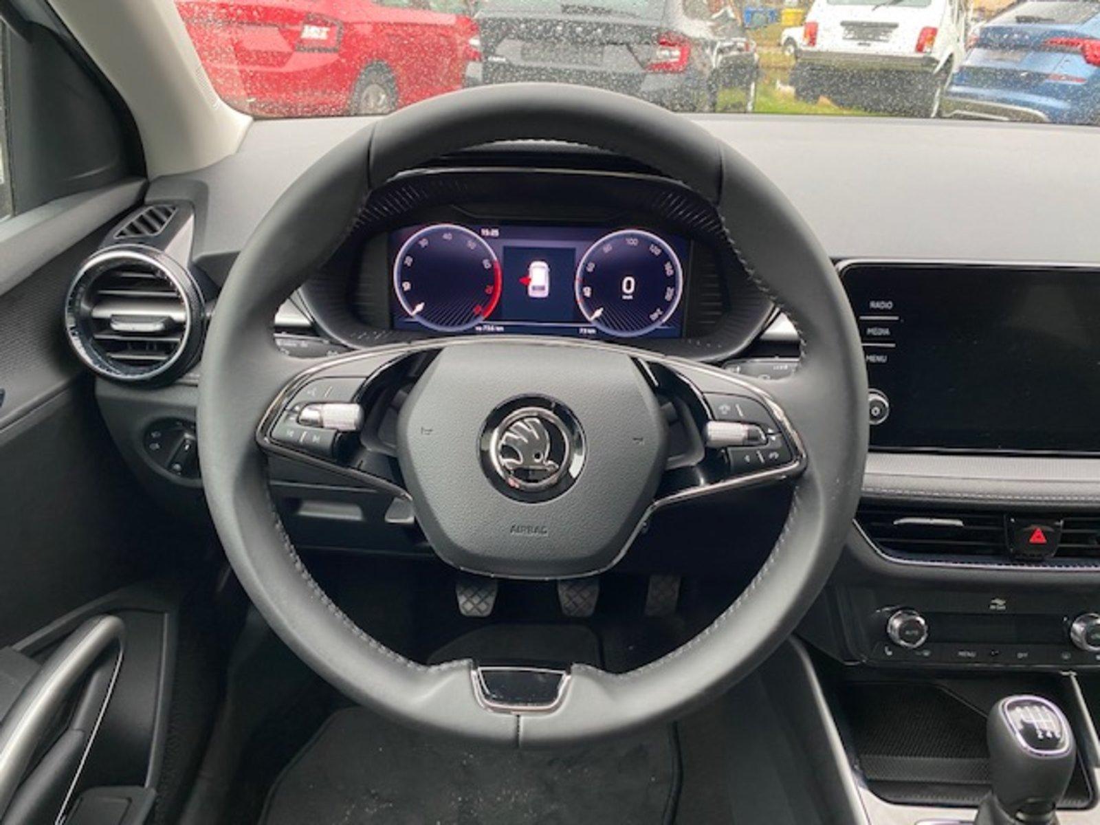 Skoda Fabia IV 1.0 TSI Style+LED+PDC vo/hi+LM17+KAMERA-6