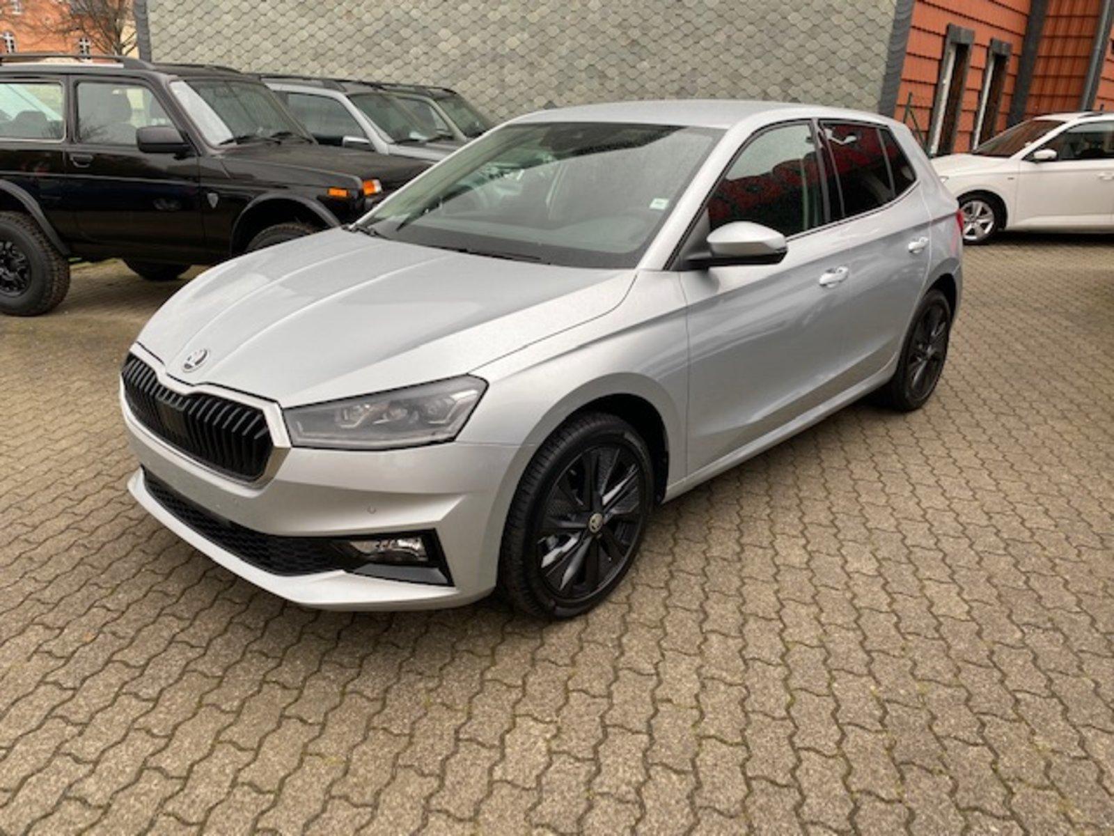 Skoda Fabia IV 1.0 TSI Style+LED+PDC vo/hi+LM17+KAMERA-11