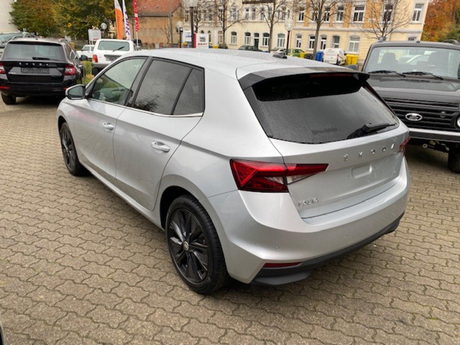 Skoda Fabia IV 1.0 TSI Style+LED+PDC vo/hi+LM17+KAMERA-23
