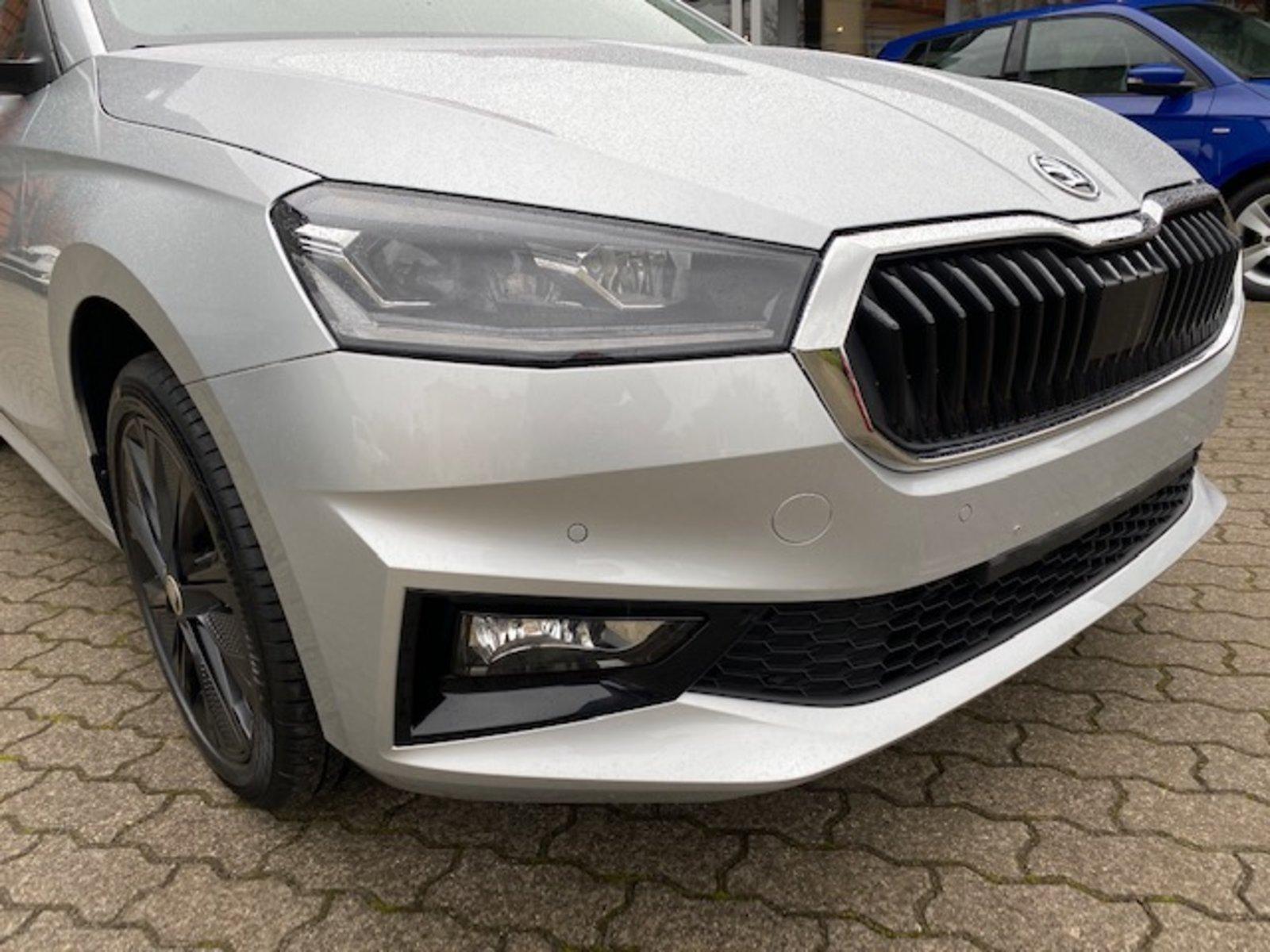 Skoda Fabia IV 1.0 TSI Style+LED+PDC vo/hi+LM17+KAMERA-25