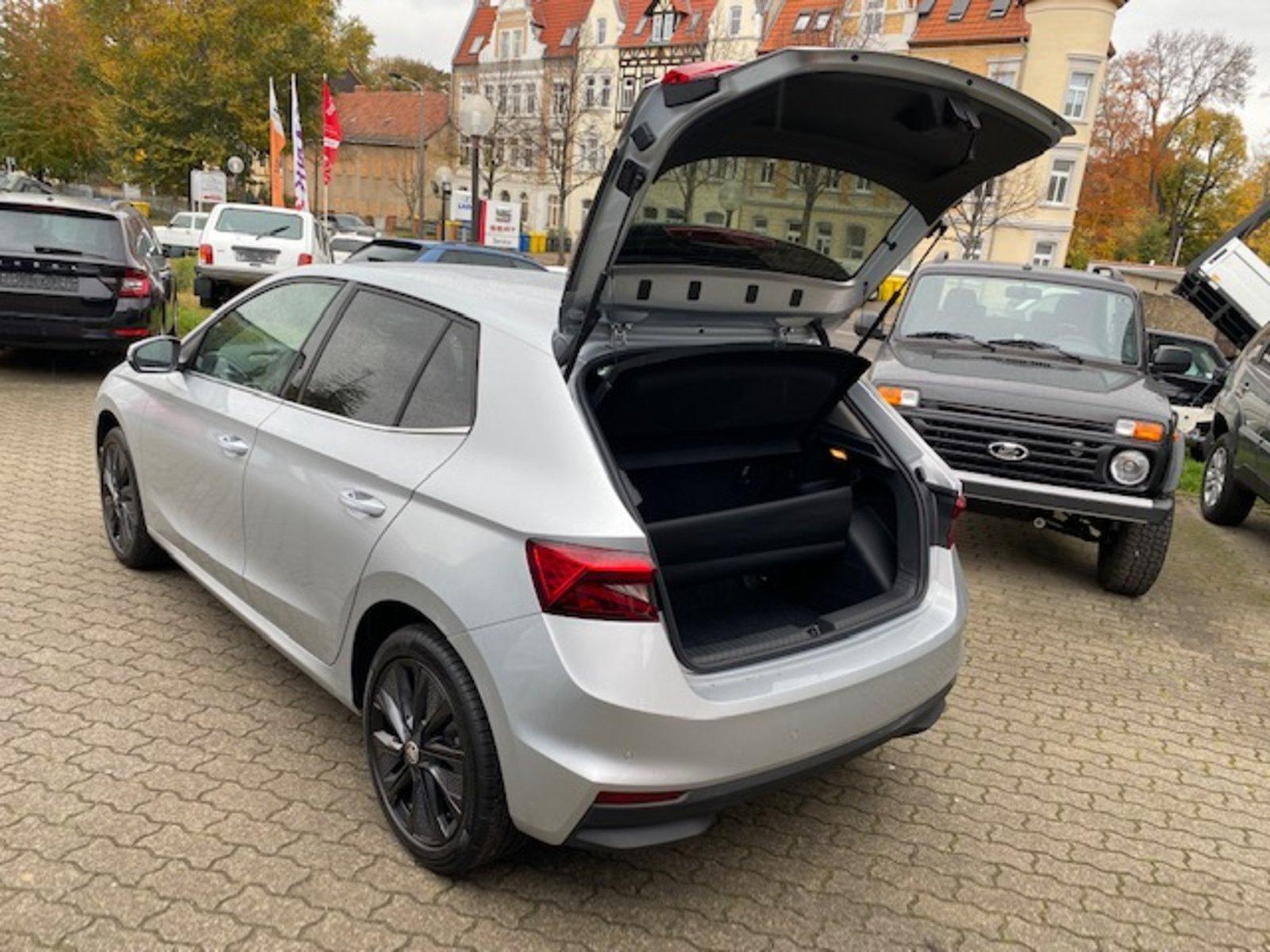 Skoda Fabia IV 1.0 TSI Style+LED+PDC vo/hi+LM17+KAMERA-29